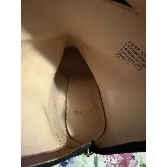 J.Crew Sadie Leopard Calf Hair Ankle Boots - Picture 11 of 12